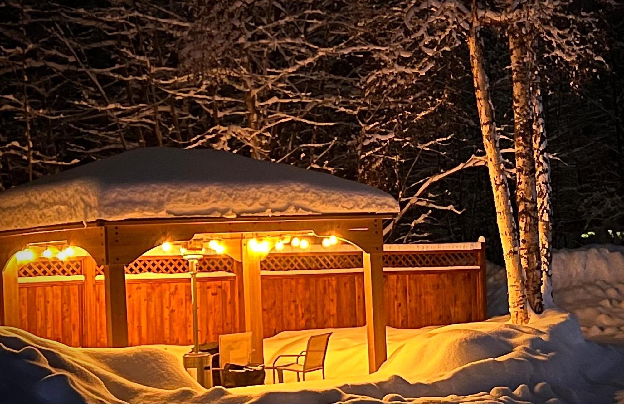 Chinook Wind Cabins Talkeetna Zewnętrze zdjęcie