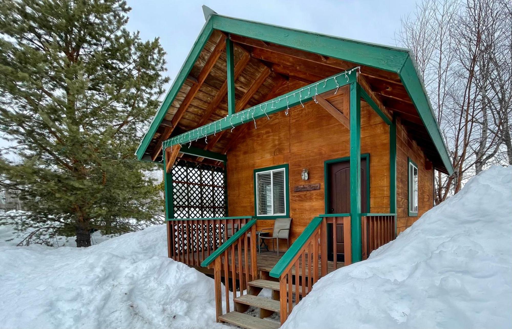 Chinook Wind Cabins Talkeetna Zewnętrze zdjęcie