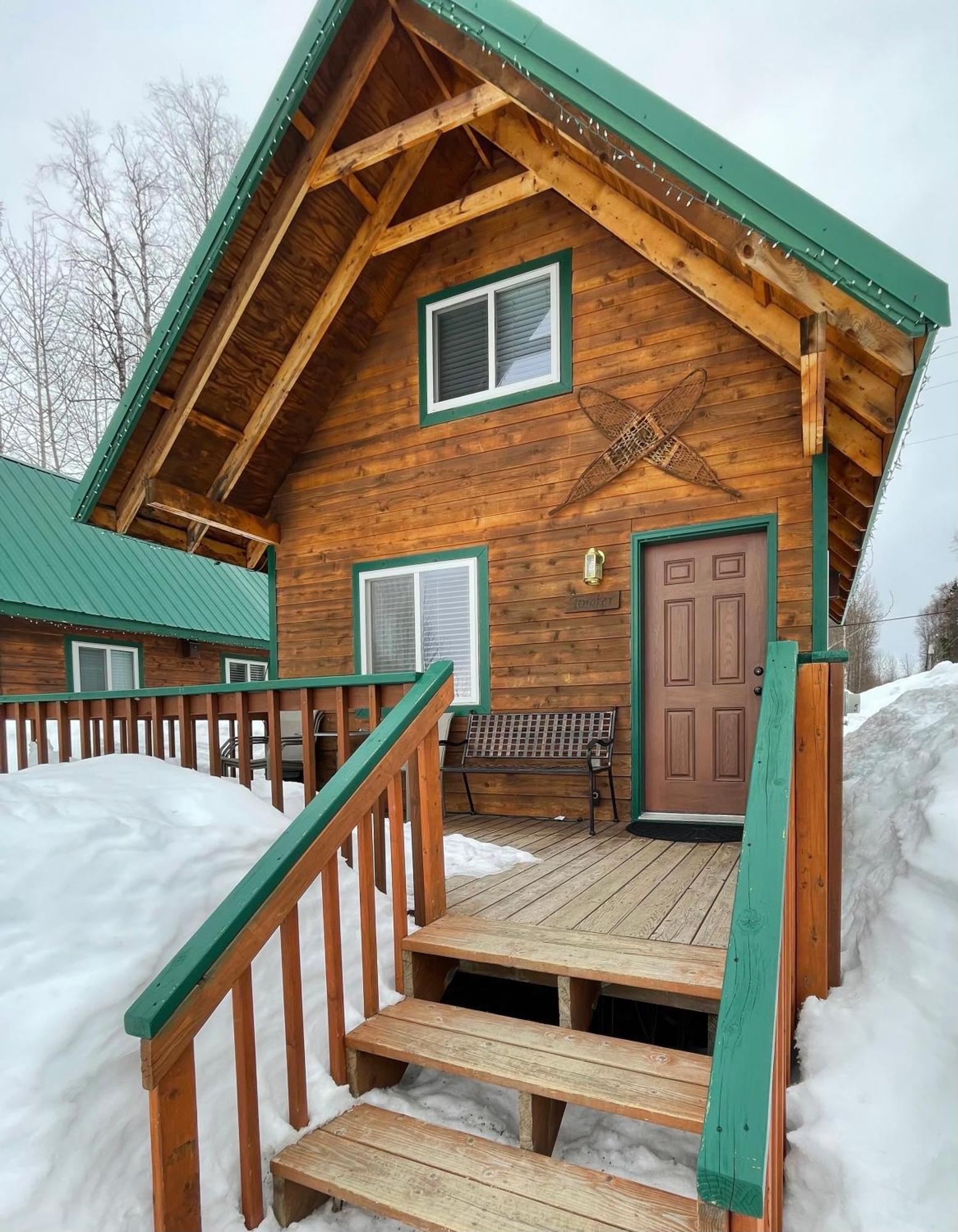 Chinook Wind Cabins Talkeetna Zewnętrze zdjęcie